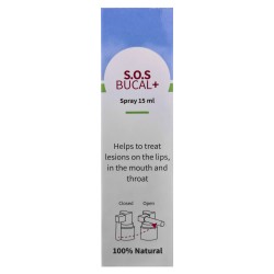 S.O.S Букал спрей
