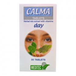 Calma Day, 30 таблеток, с витамином B и С